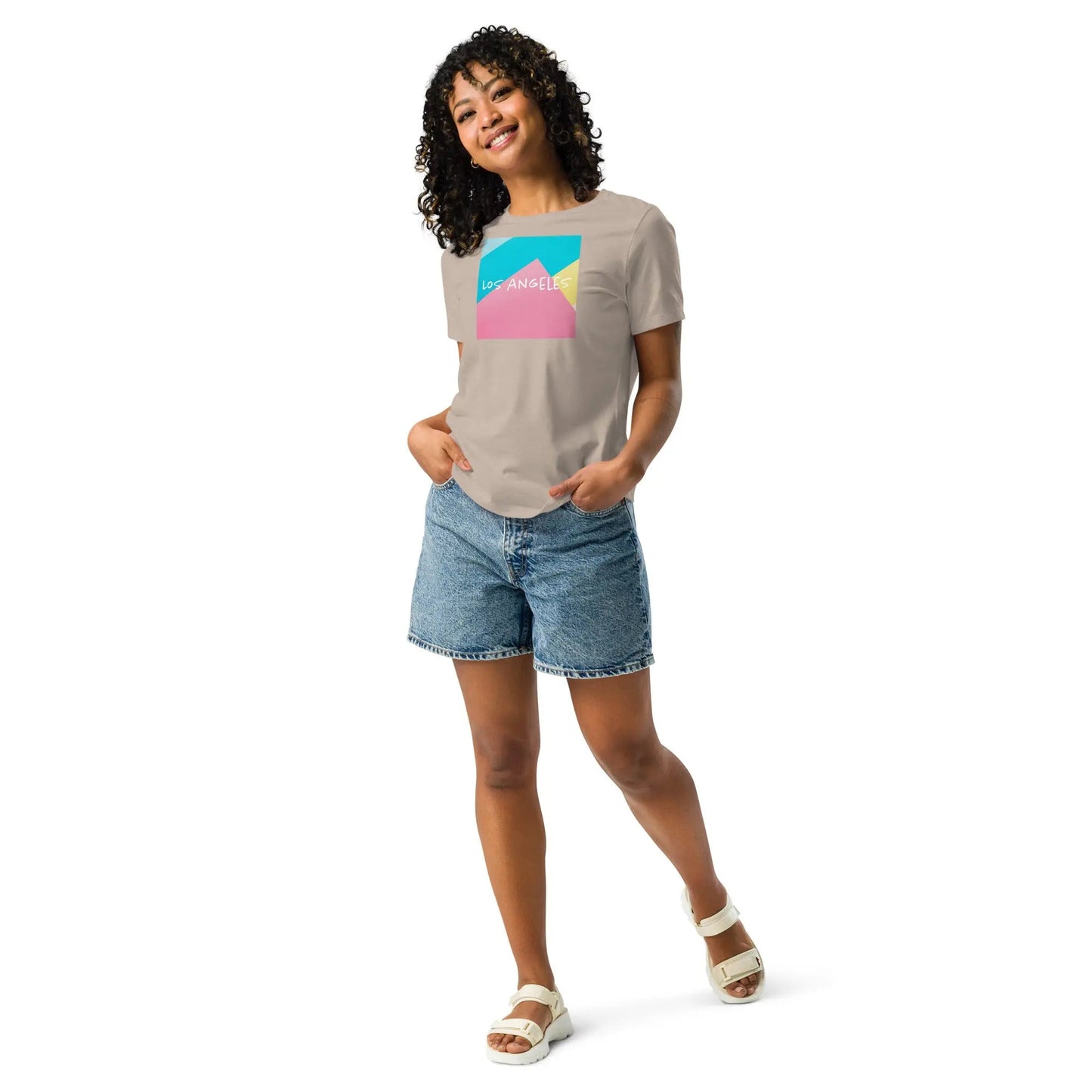 CITY OF ANGELS Women Relaxed T-Shirt