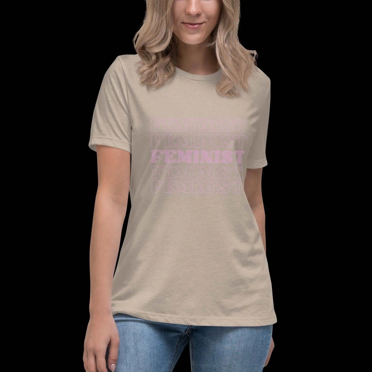 GIRL POWER Women Relaxed T-Shirt