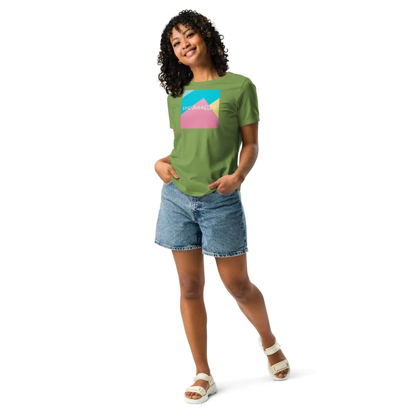 CITY OF ANGELS Women Relaxed T-Shirt