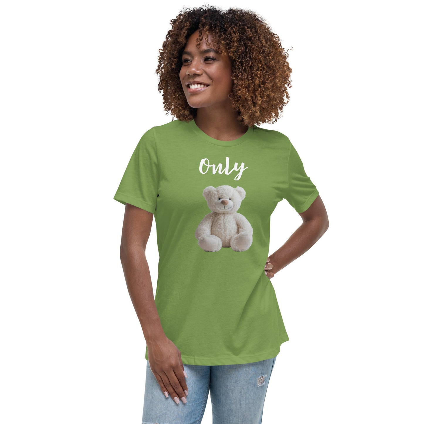 TEDDY Women Relaxed T-Shirt