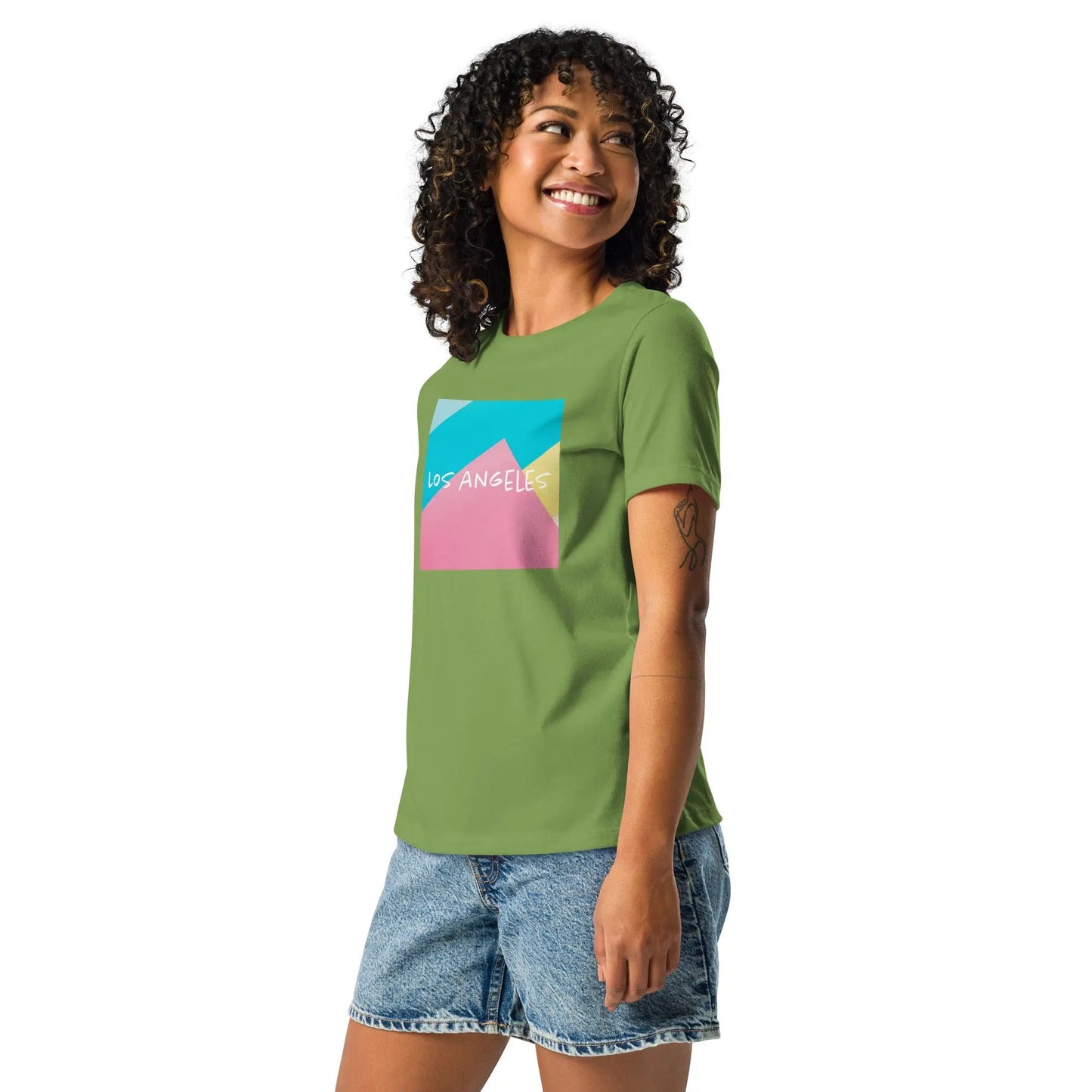 CITY OF ANGELS Women Relaxed T-Shirt