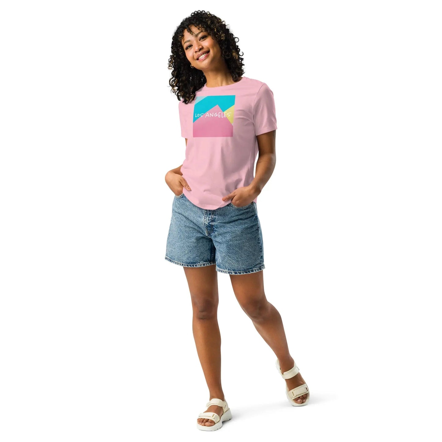 CITY OF ANGELS Women Relaxed T-Shirt