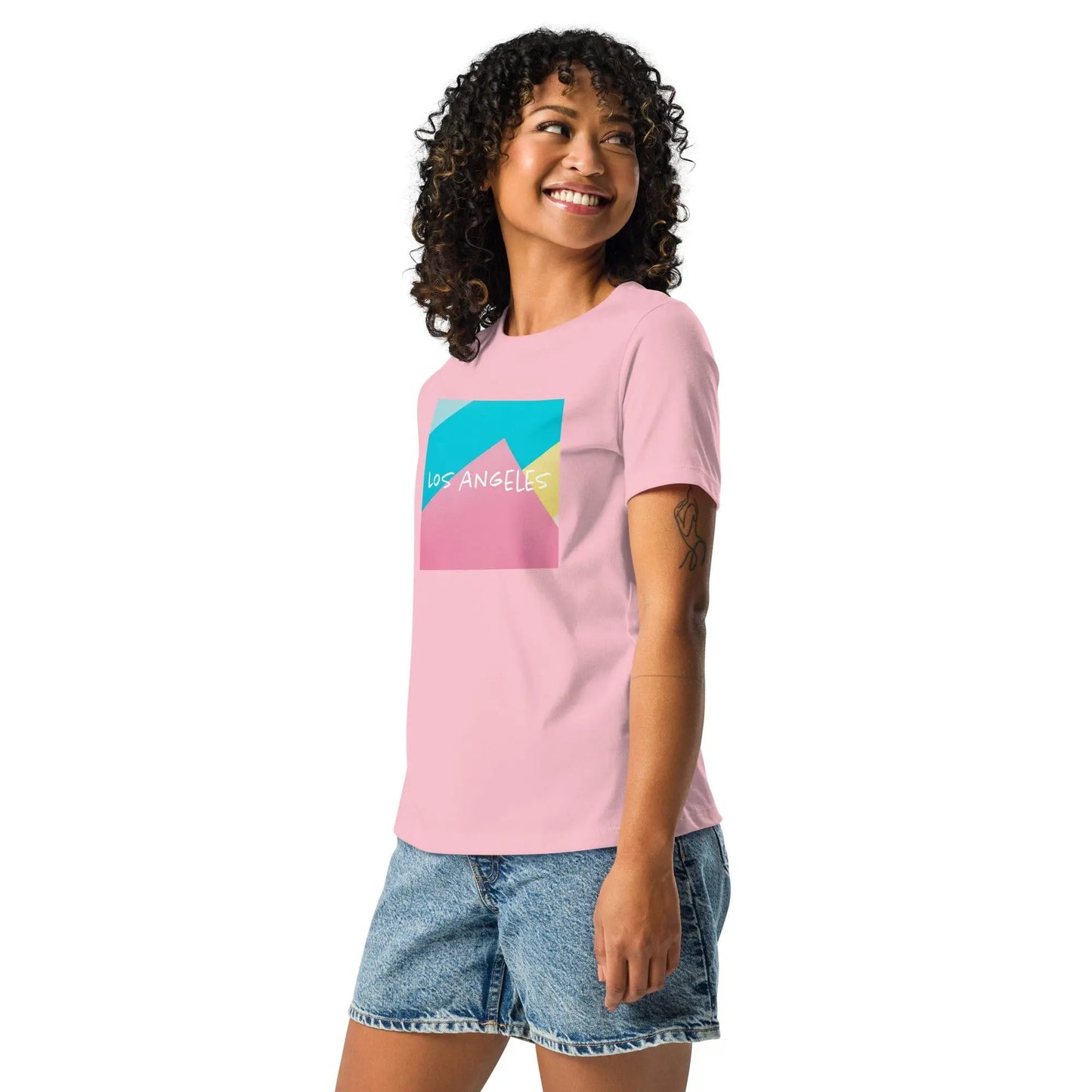 CITY OF ANGELS Women Relaxed T-Shirt