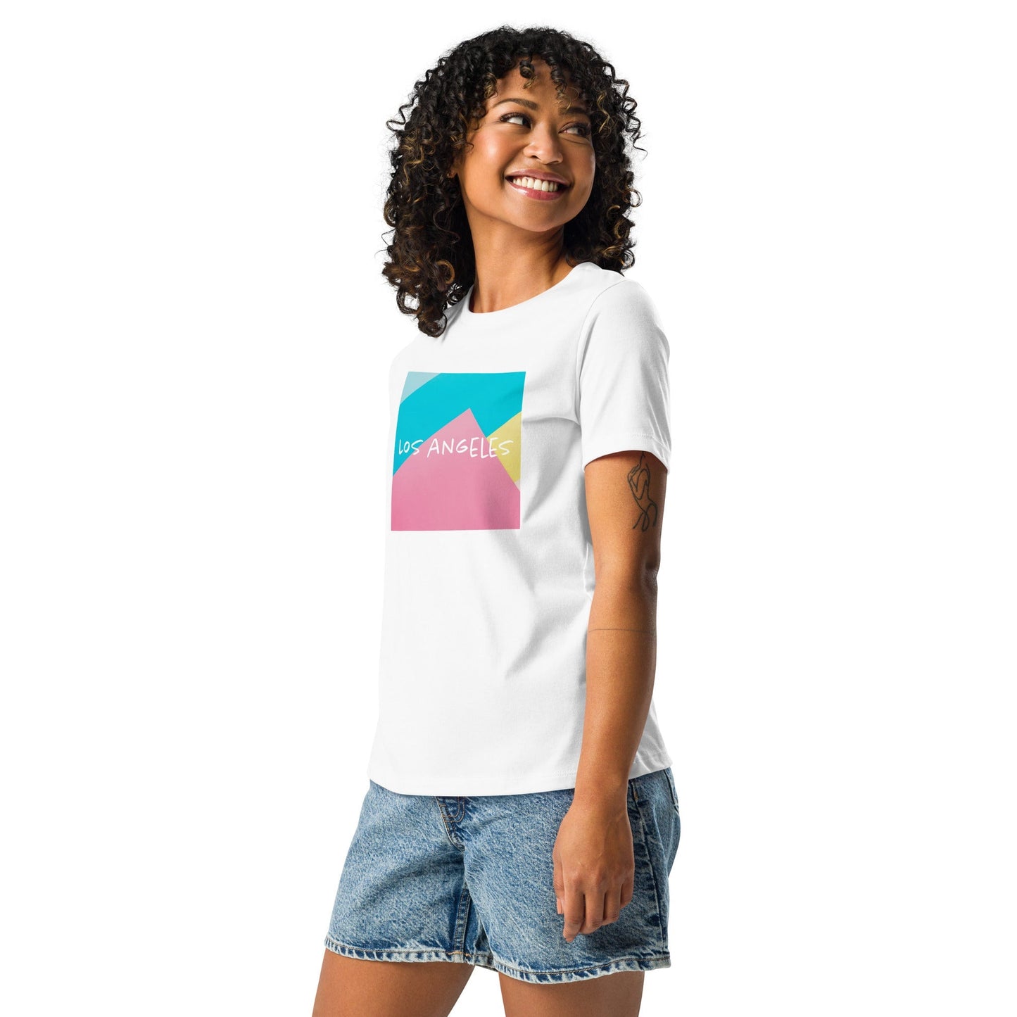 CITY OF ANGELS Women Relaxed T-Shirt