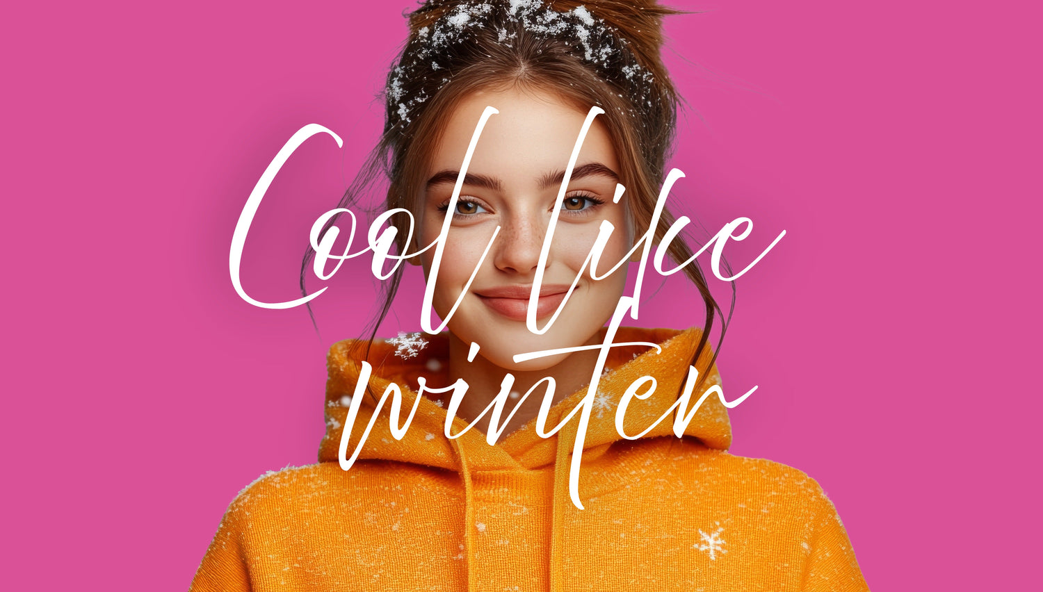 Cool like winter