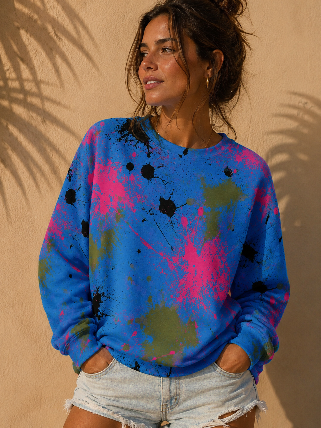 Blue Rebel Sweatshirt