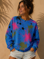 Blue Rebel Sweatshirt
