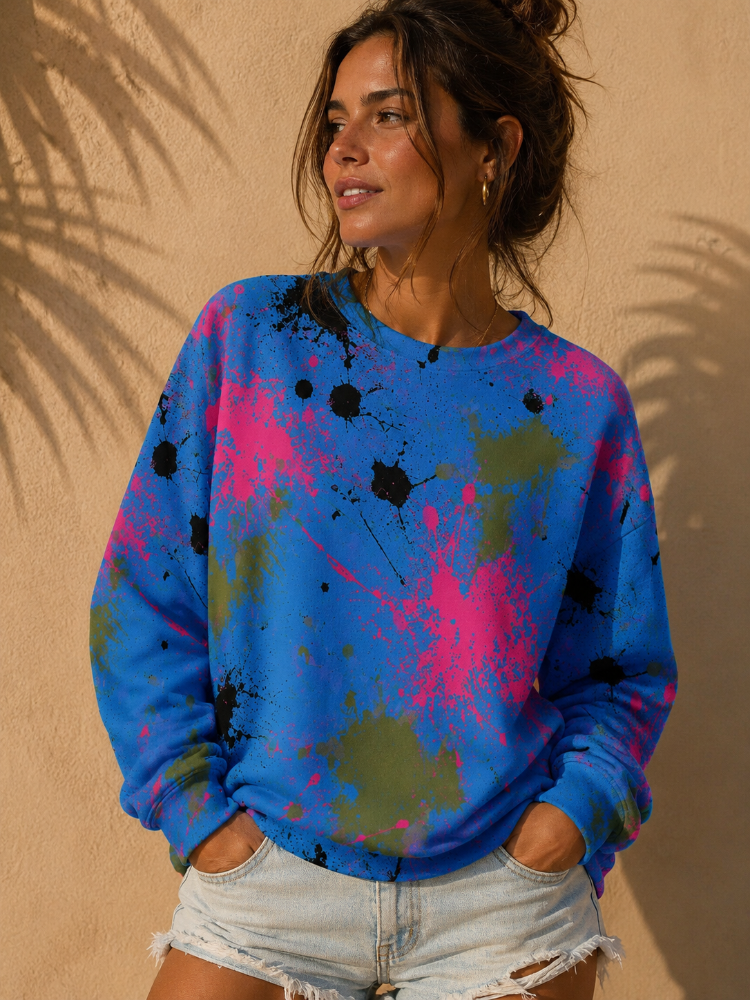 Blue Rebel Sweatshirt