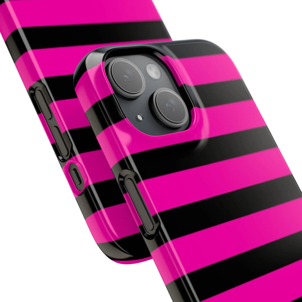 I like pink Copy of Like&Share Vibrant Yellow Snap Case - Fun & Stylish Phone Protection Printify