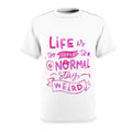 Rocky girl Unisex Tee - Vibrant Pink T-Shirt for Positive Vibes Printify