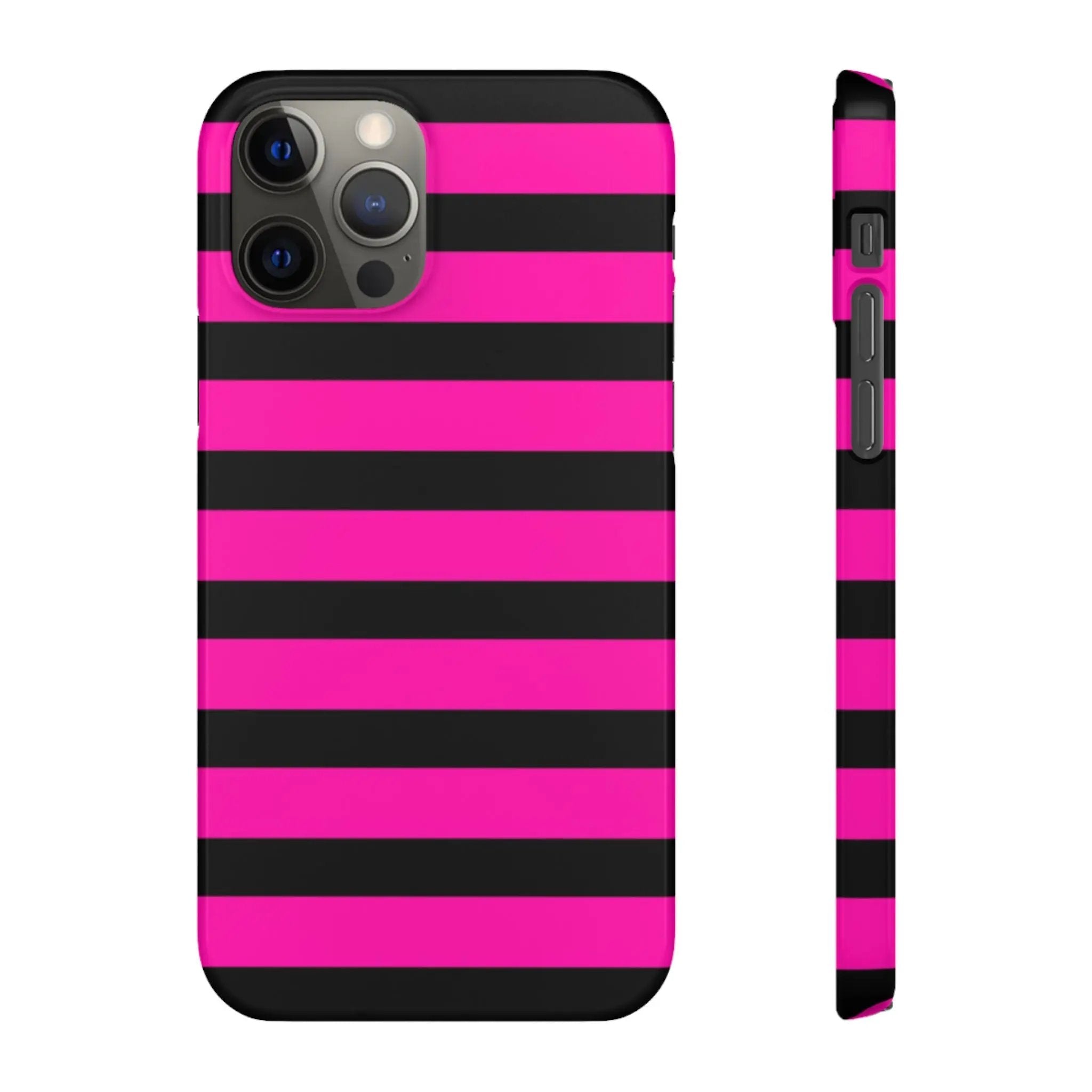 I like pink Copy of Like&Share Vibrant Yellow Snap Case - Fun & Stylish Phone Protection Printify