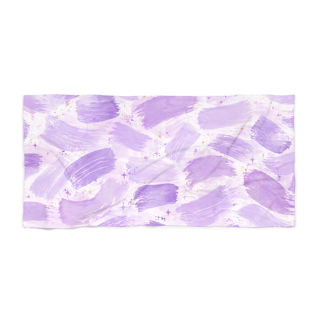 Blue Daisy Towel