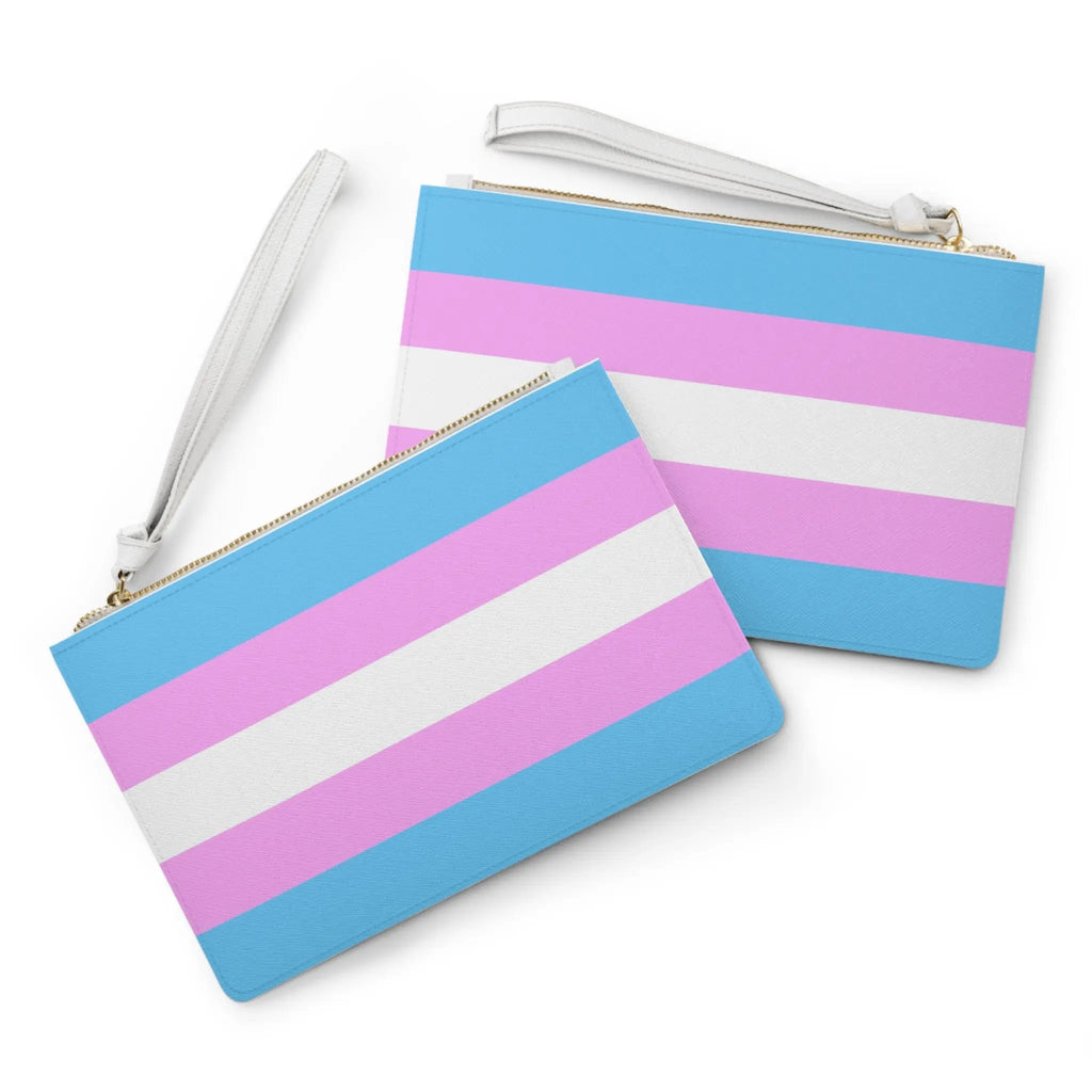 Like&Share Clutch Bag - Stylish and Functional Accessory Printify