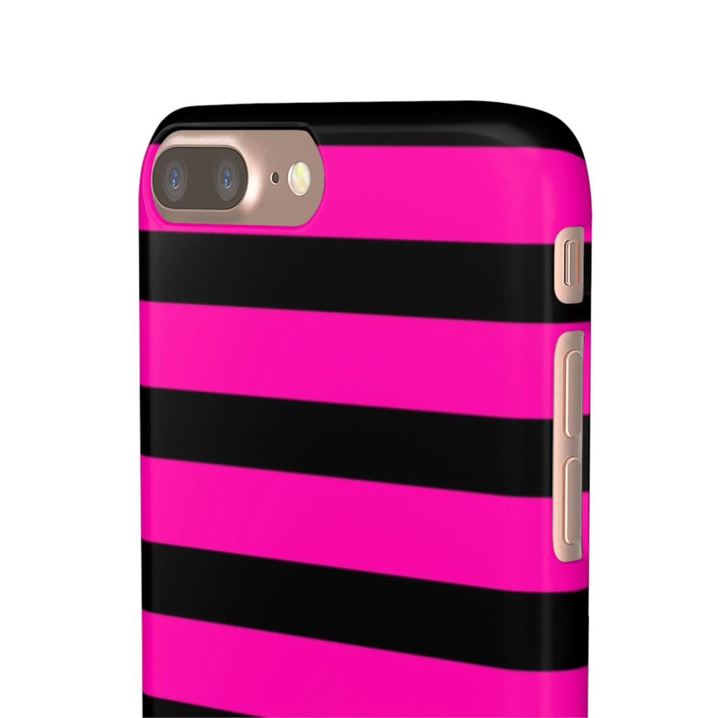 I like pink Copy of Like&Share Vibrant Yellow Snap Case - Fun & Stylish Phone Protection Printify