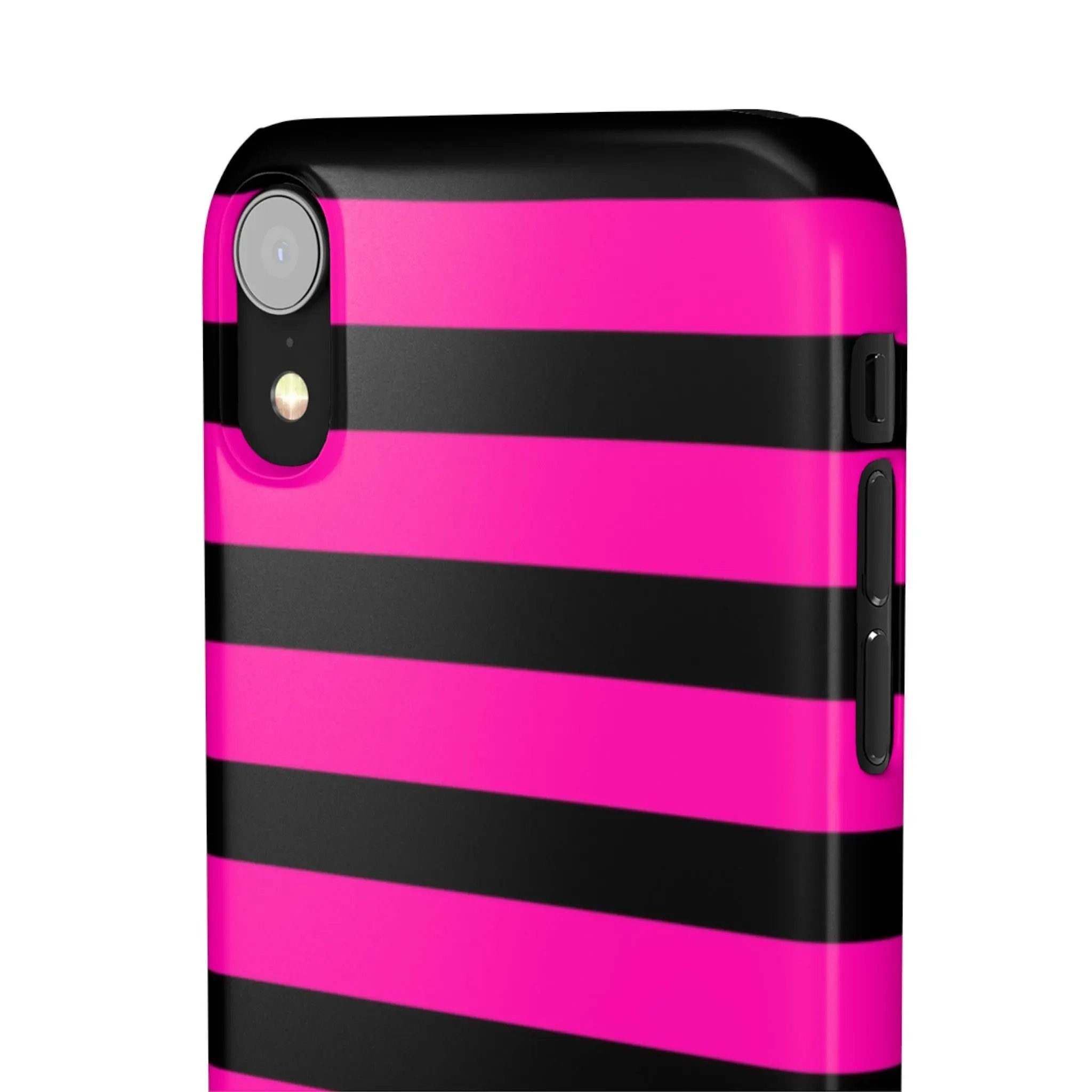 I like pink Copy of Like&Share Vibrant Yellow Snap Case - Fun & Stylish Phone Protection Printify