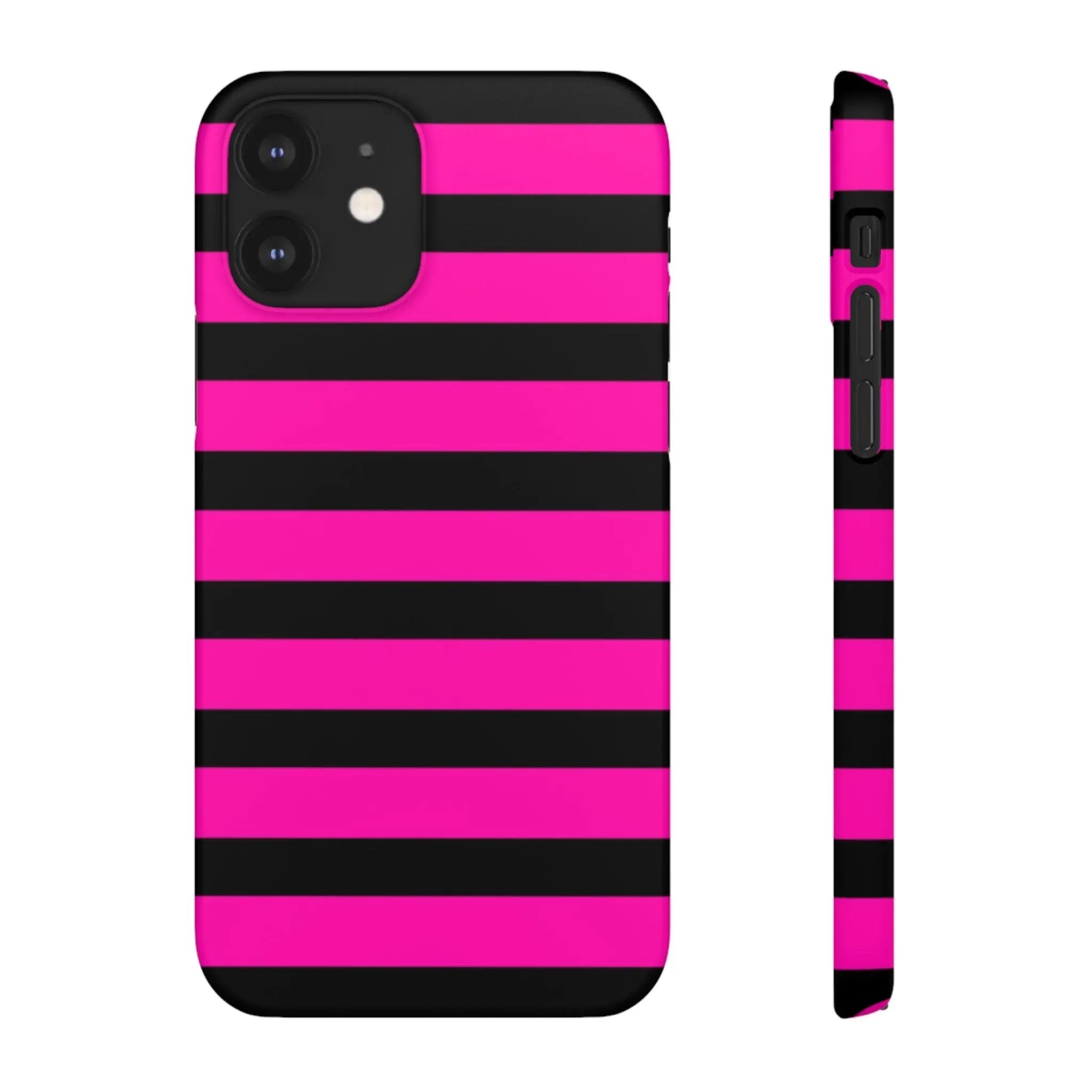 I like pink Copy of Like&Share Vibrant Yellow Snap Case - Fun & Stylish Phone Protection Printify