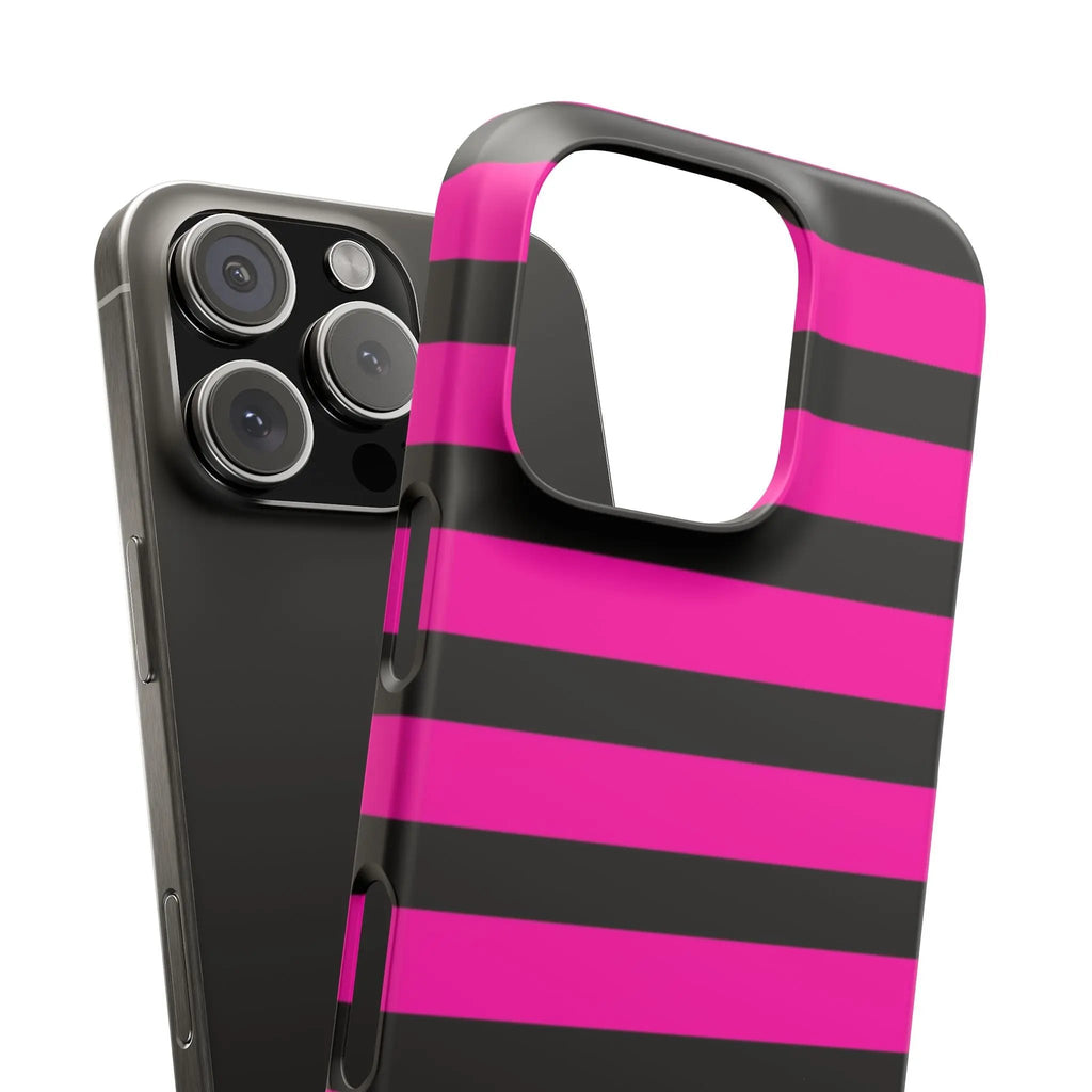 I like pink Copy of Like&Share Vibrant Yellow Snap Case - Fun & Stylish Phone Protection Printify
