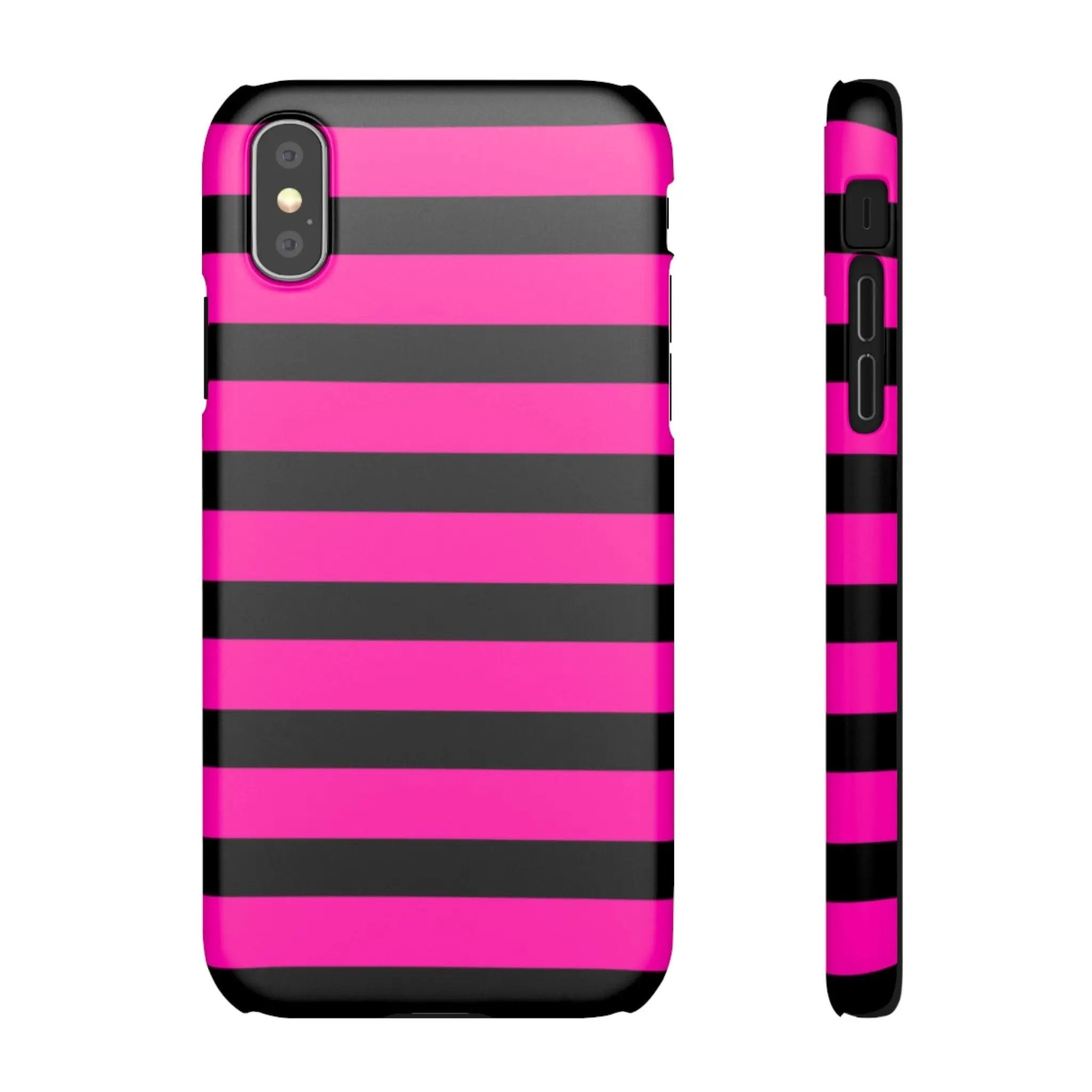 I like pink Copy of Like&Share Vibrant Yellow Snap Case - Fun & Stylish Phone Protection Printify