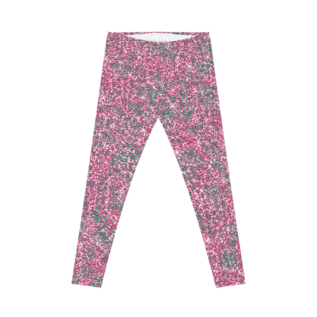 Pink Confetti Leggings