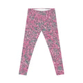 Pink Confetti Leggings
