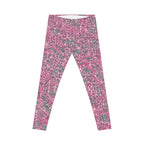 Pink Confetti Leggings