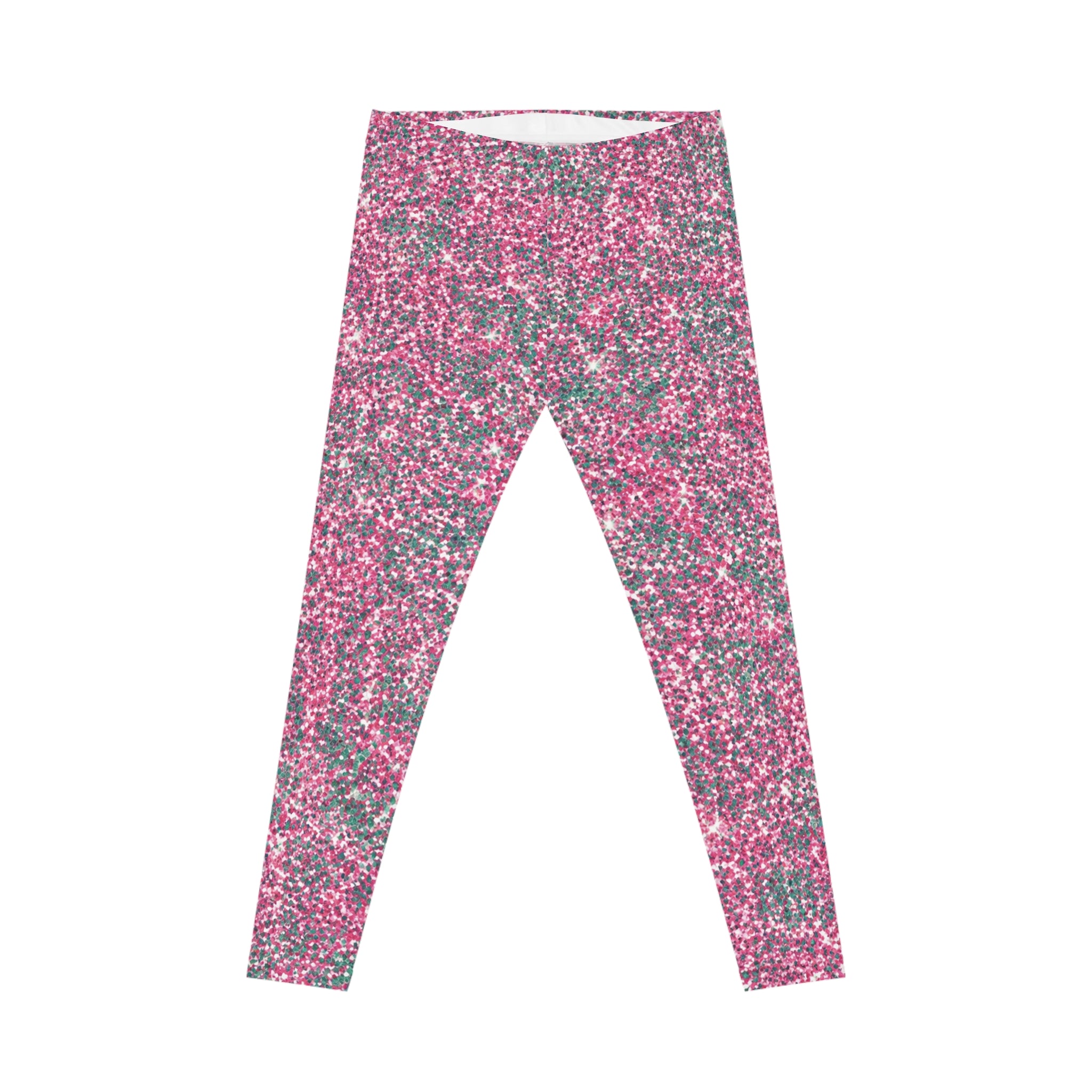 Pink Confetti Leggings