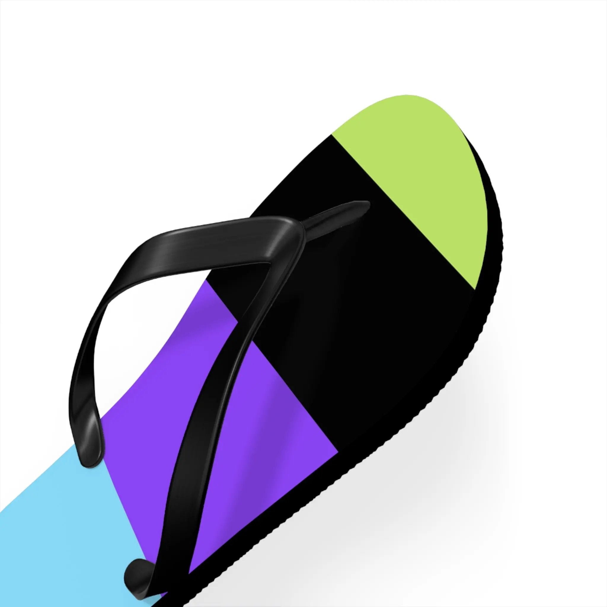 Hot like summer Colorful Summer Flip Flops - Stylish Beach Footwear for Fun Outdoor Days Printify