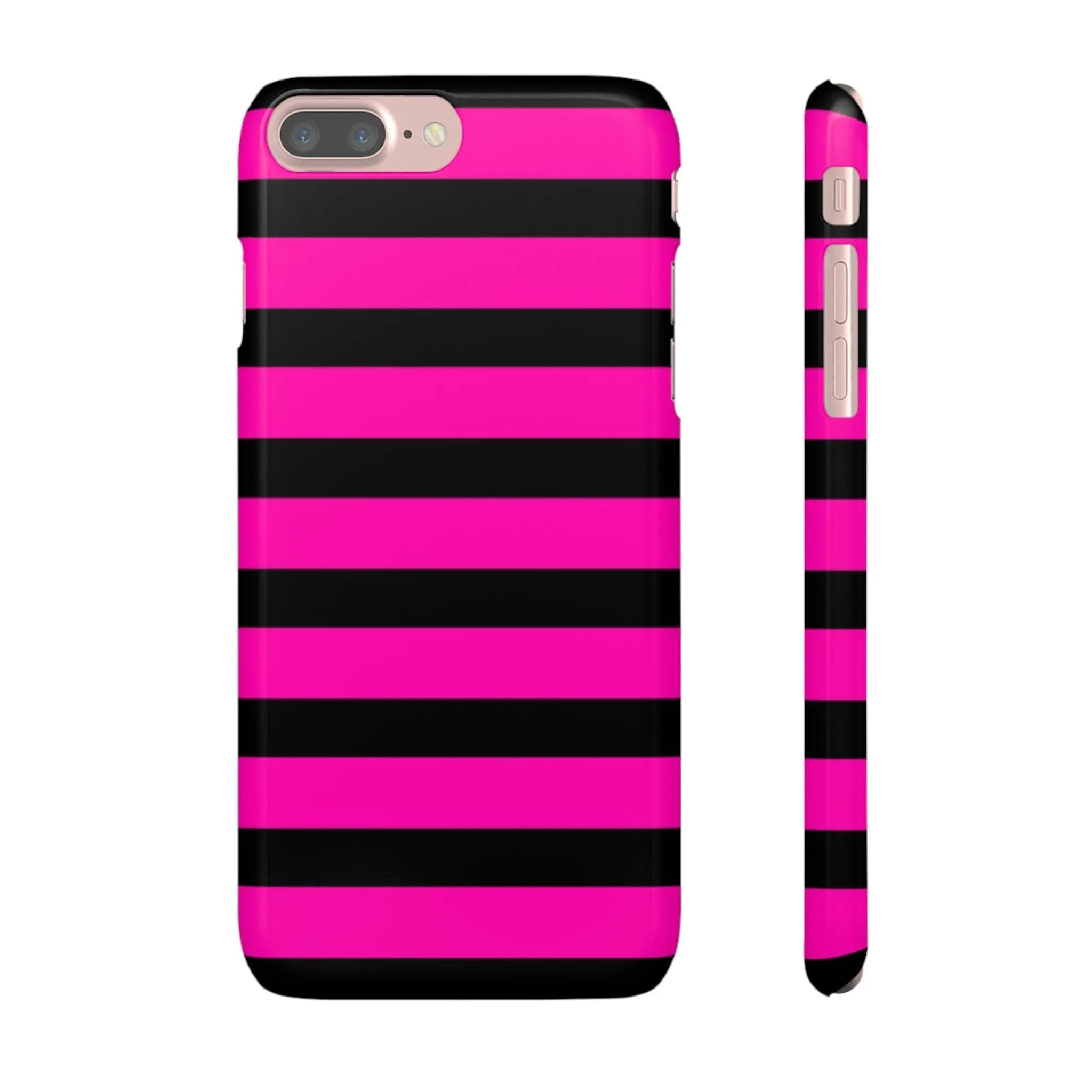 I like pink Copy of Like&Share Vibrant Yellow Snap Case - Fun & Stylish Phone Protection Printify