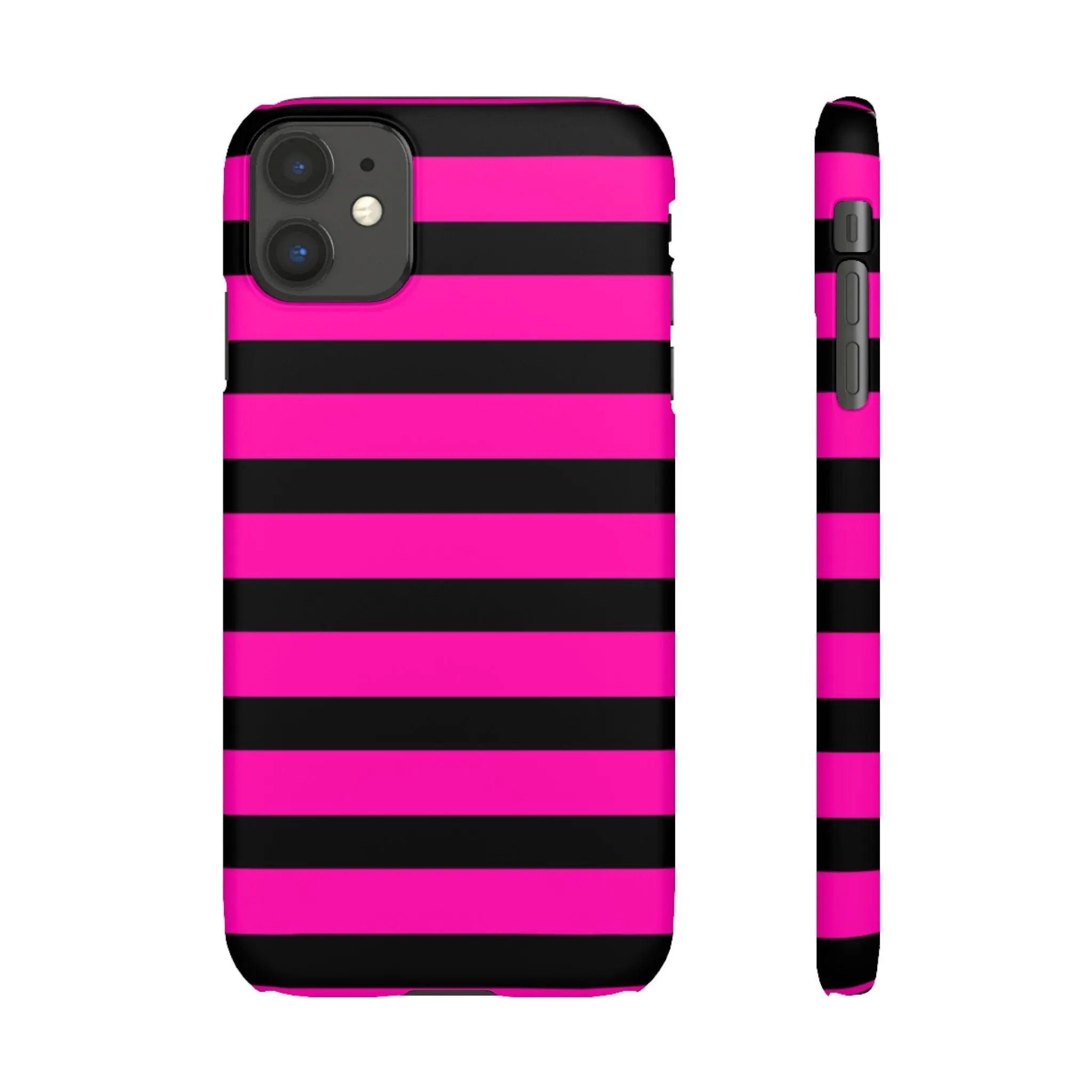 I like pink Copy of Like&Share Vibrant Yellow Snap Case - Fun & Stylish Phone Protection Printify