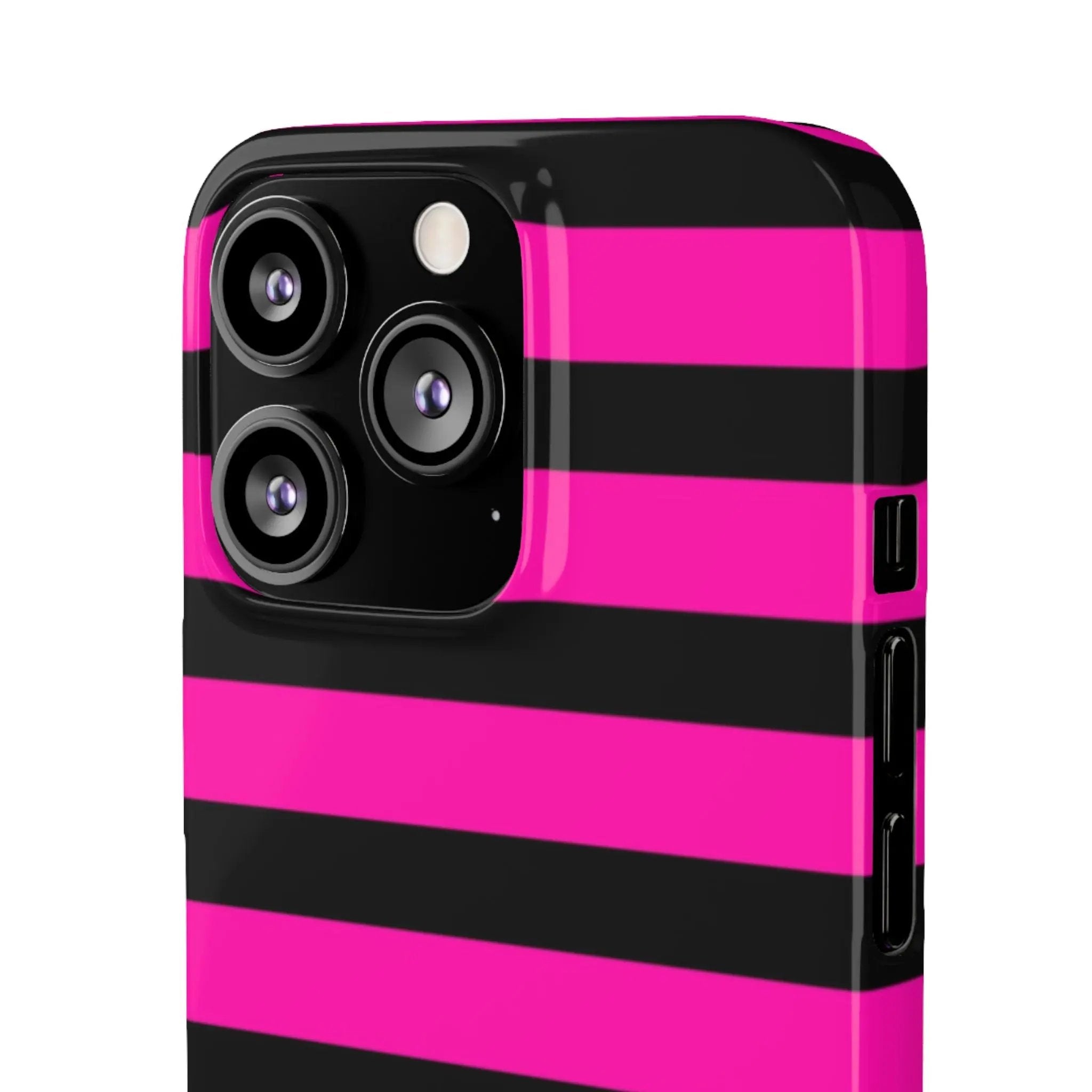 I like pink Copy of Like&Share Vibrant Yellow Snap Case - Fun & Stylish Phone Protection Printify