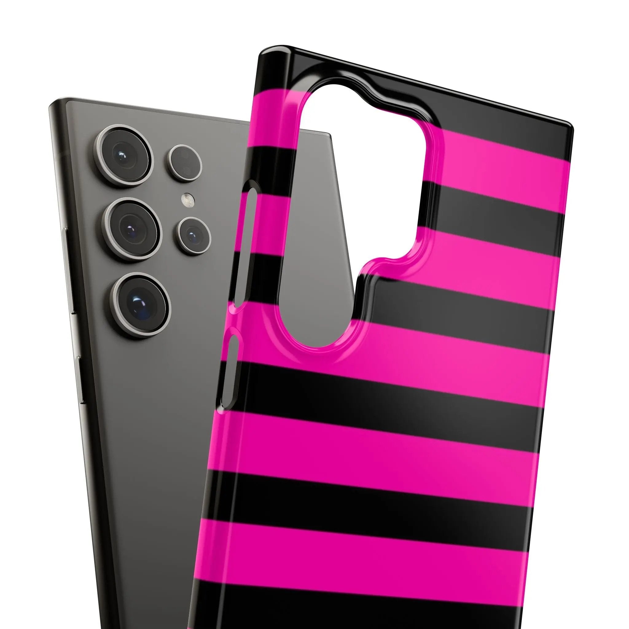 I like pink Copy of Like&Share Vibrant Yellow Snap Case - Fun & Stylish Phone Protection Printify