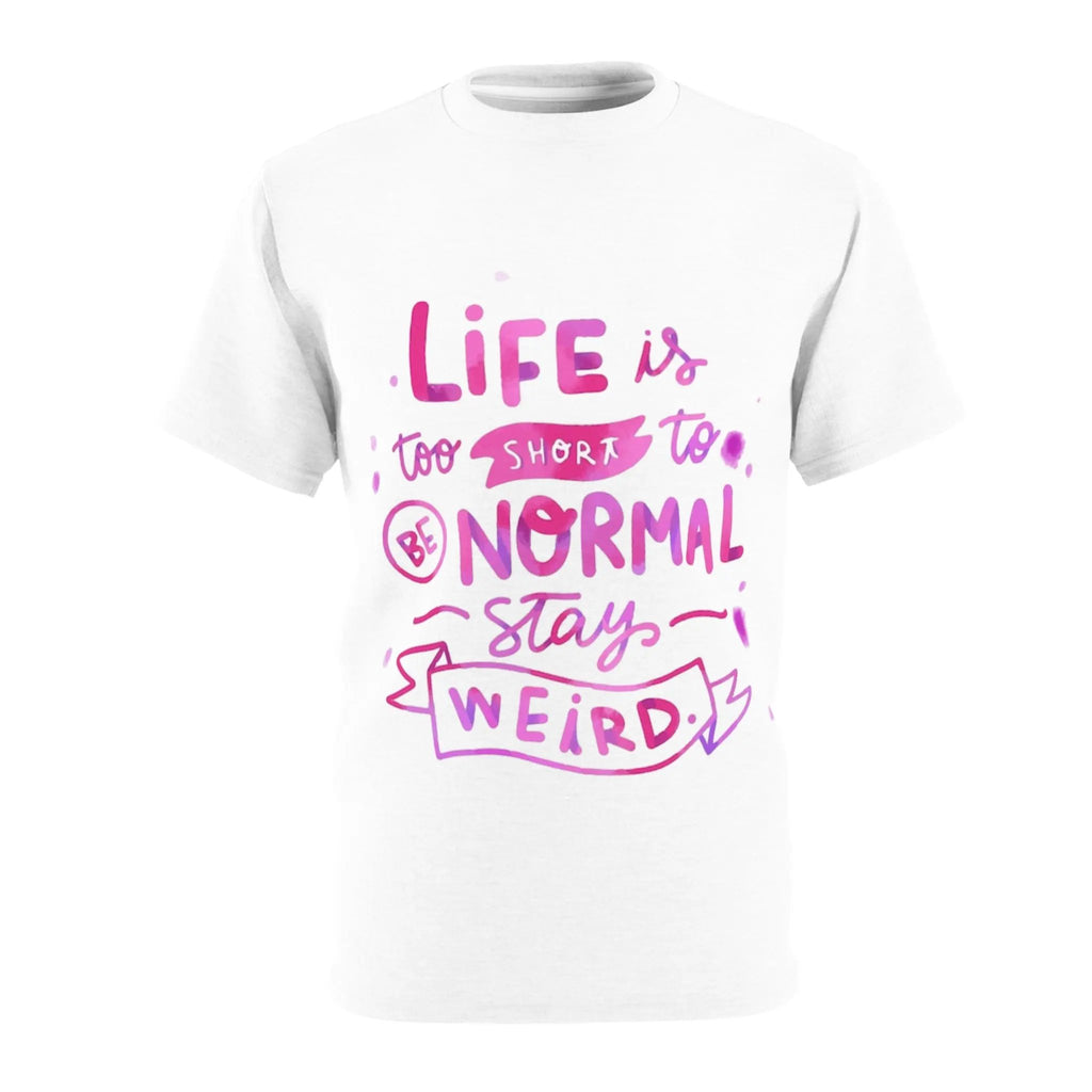 Rocky girl Unisex Tee - Vibrant Pink T-Shirt for Positive Vibes Printify