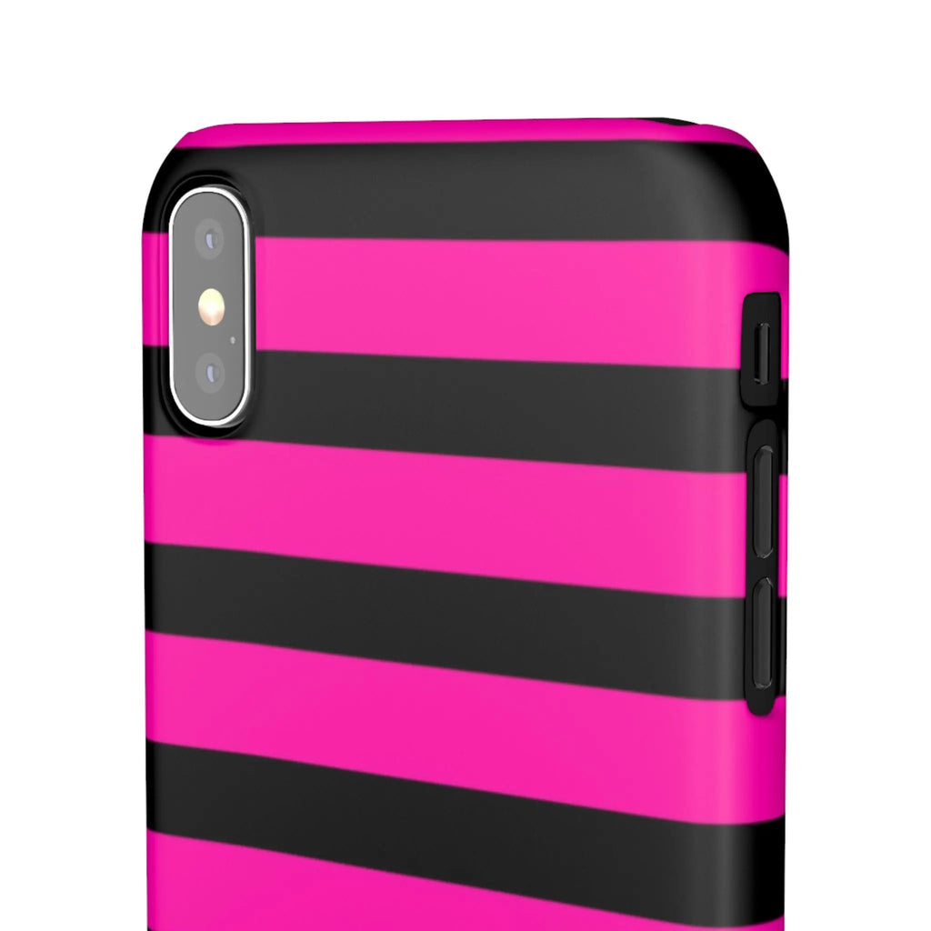 I like pink Copy of Like&Share Vibrant Yellow Snap Case - Fun & Stylish Phone Protection Printify
