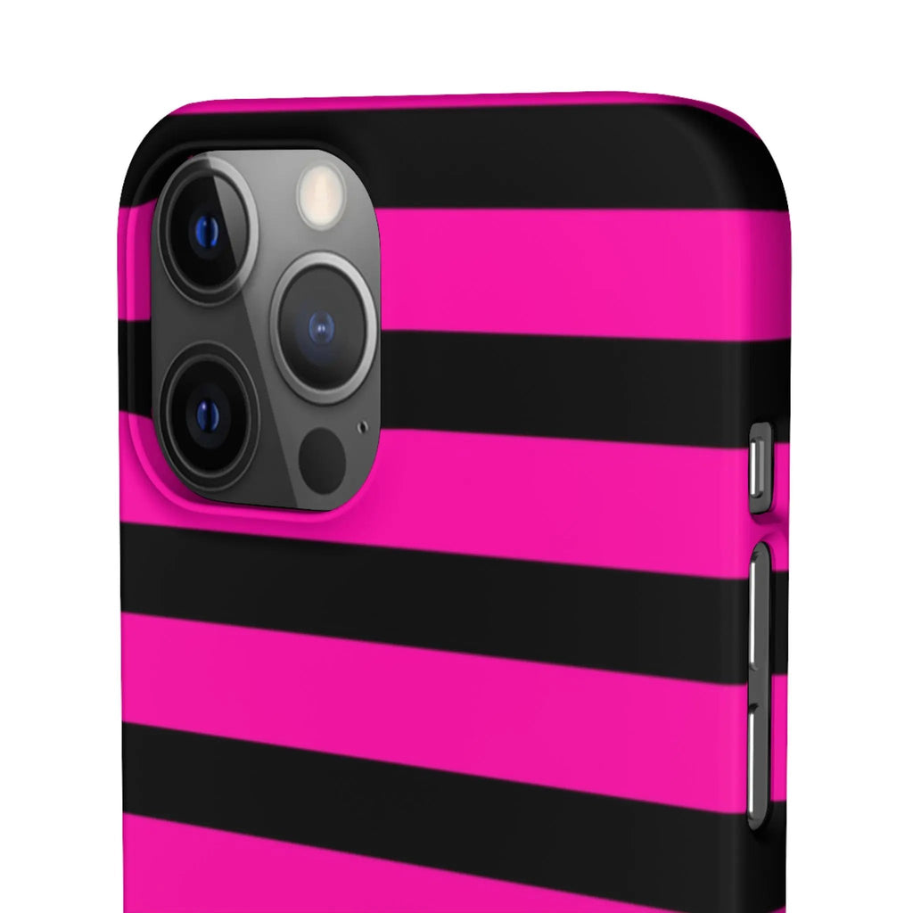 I like pink Copy of Like&Share Vibrant Yellow Snap Case - Fun & Stylish Phone Protection Printify