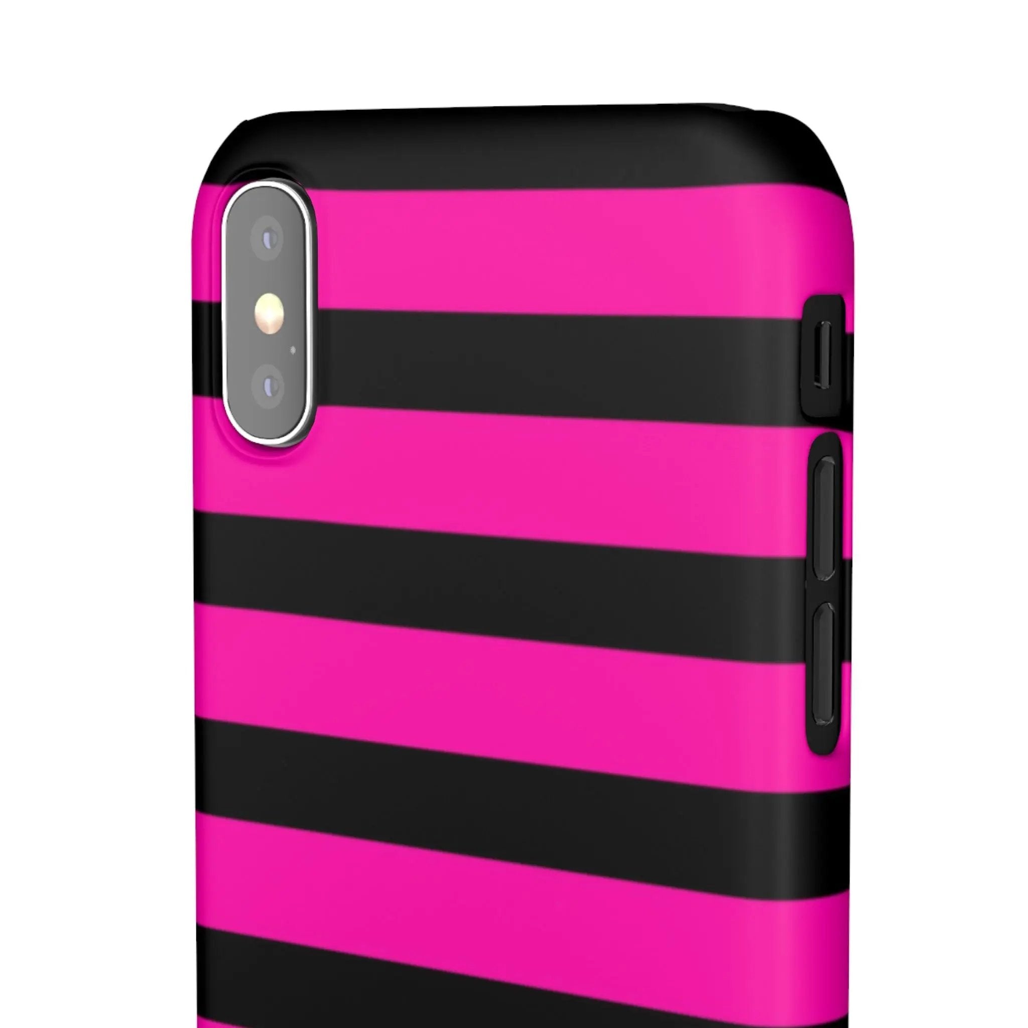 I like pink Copy of Like&Share Vibrant Yellow Snap Case - Fun & Stylish Phone Protection Printify