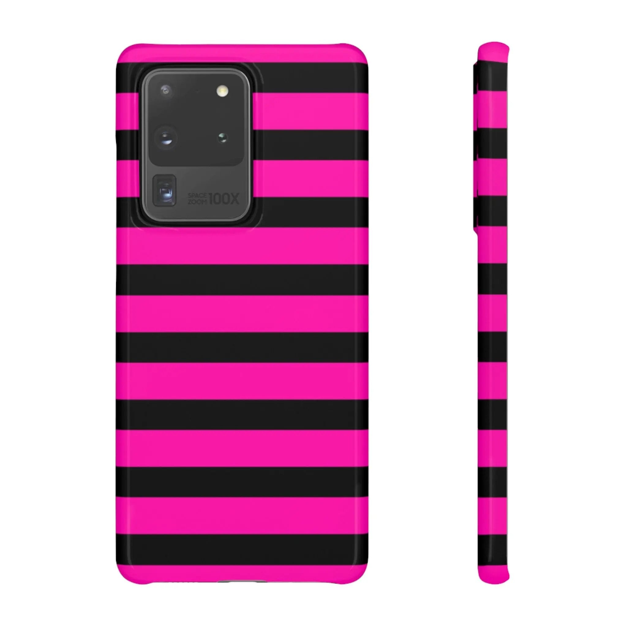 I like pink Copy of Like&Share Vibrant Yellow Snap Case - Fun & Stylish Phone Protection Printify