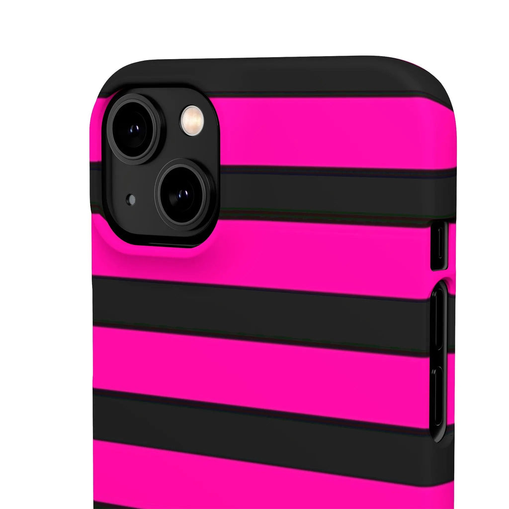 I like pink Copy of Like&Share Vibrant Yellow Snap Case - Fun & Stylish Phone Protection Printify