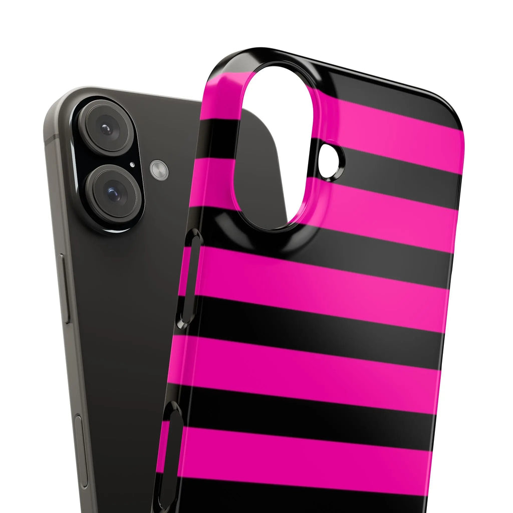 I like pink Copy of Like&Share Vibrant Yellow Snap Case - Fun & Stylish Phone Protection Printify