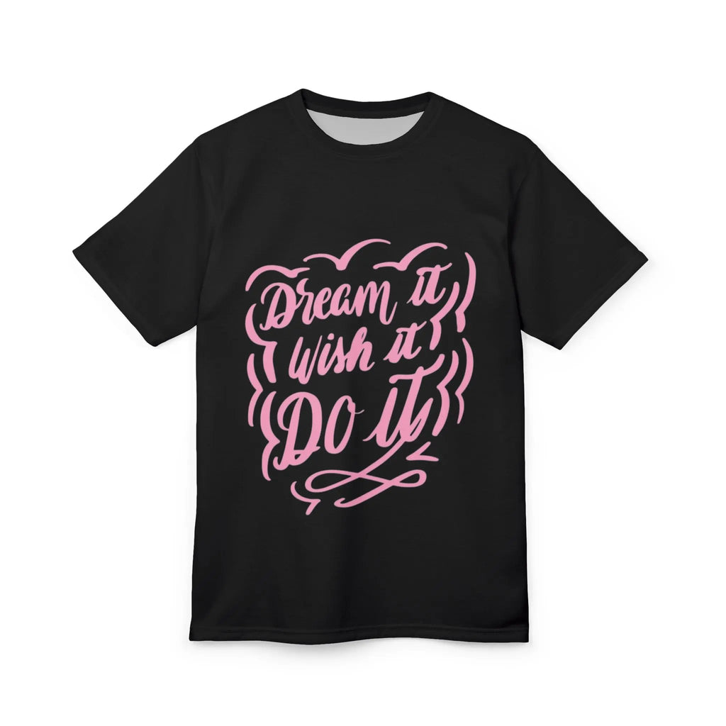 Rocky girl Unisex Tee - Vibrant Pink T-Shirt for Positive Vibes Printify