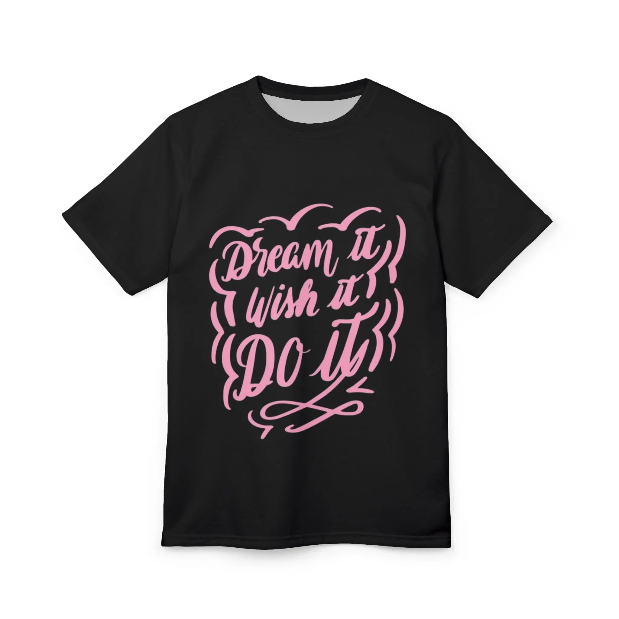 Rocky girl Unisex Tee - Vibrant Pink T-Shirt for Positive Vibes Printify