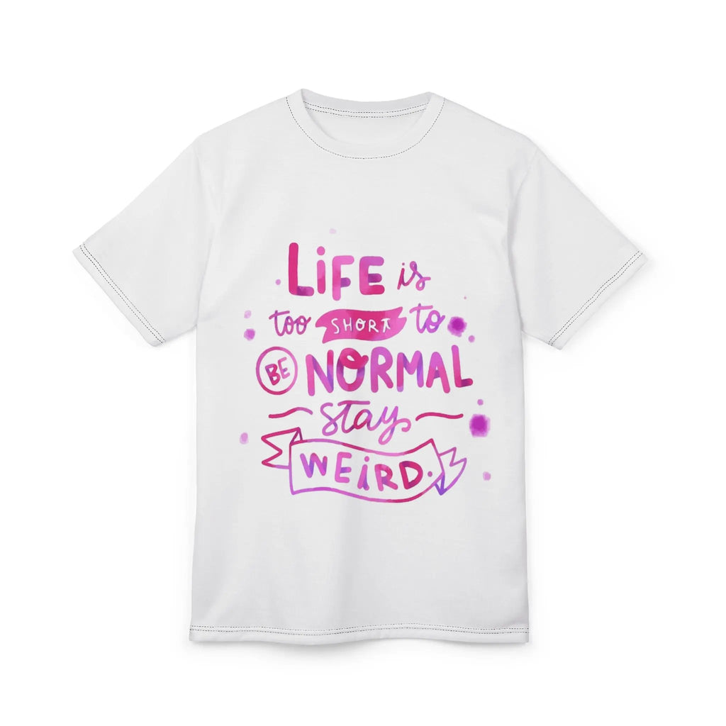 Rocky girl Unisex Tee - Vibrant Pink T-Shirt for Positive Vibes Printify