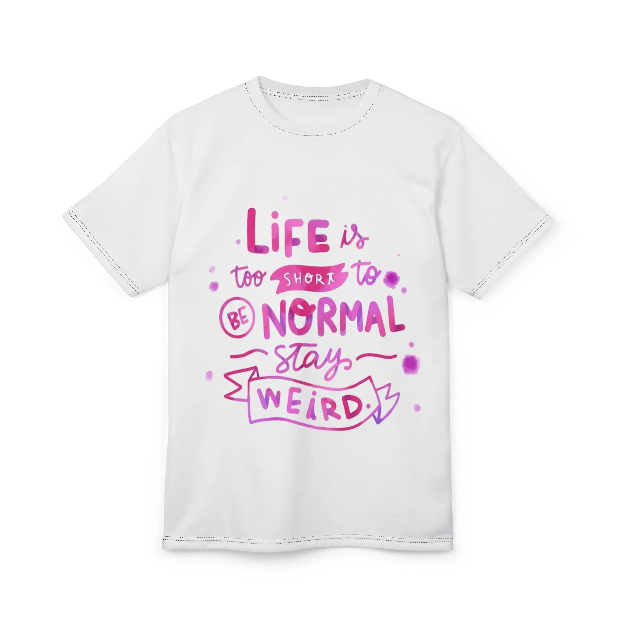 Rocky girl Unisex Tee - Vibrant Pink T-Shirt for Positive Vibes Printify