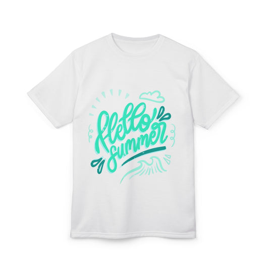 Vibrant Pink T-Shirt for Positive Vibes