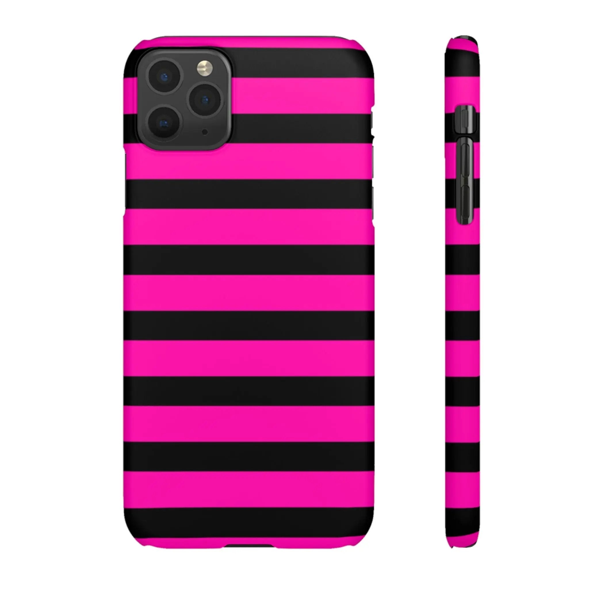 I like pink Copy of Like&Share Vibrant Yellow Snap Case - Fun & Stylish Phone Protection Printify