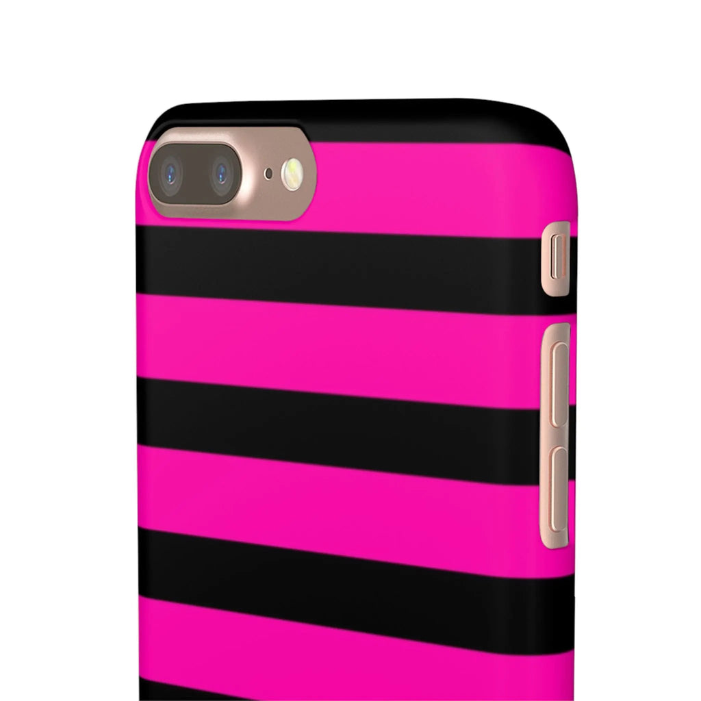 I like pink Copy of Like&Share Vibrant Yellow Snap Case - Fun & Stylish Phone Protection Printify