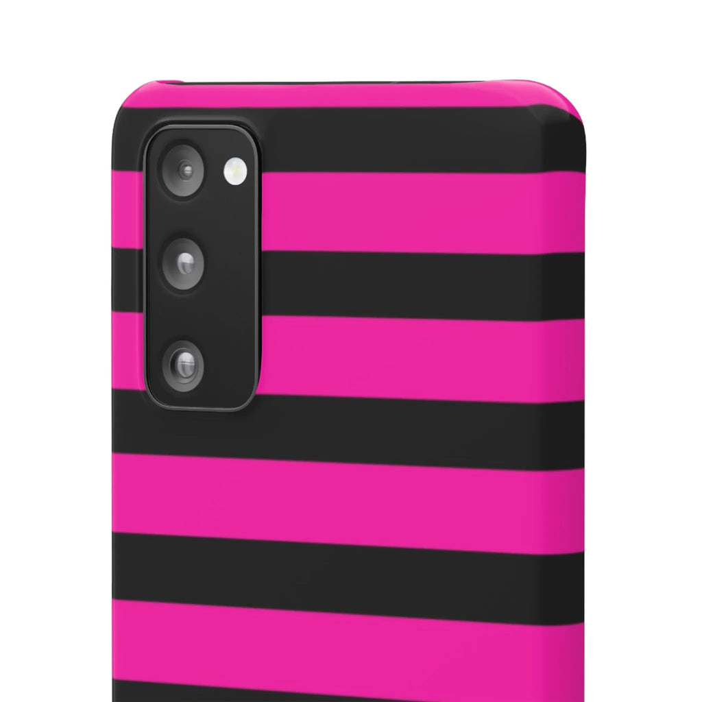 I like pink Copy of Like&Share Vibrant Yellow Snap Case - Fun & Stylish Phone Protection Printify