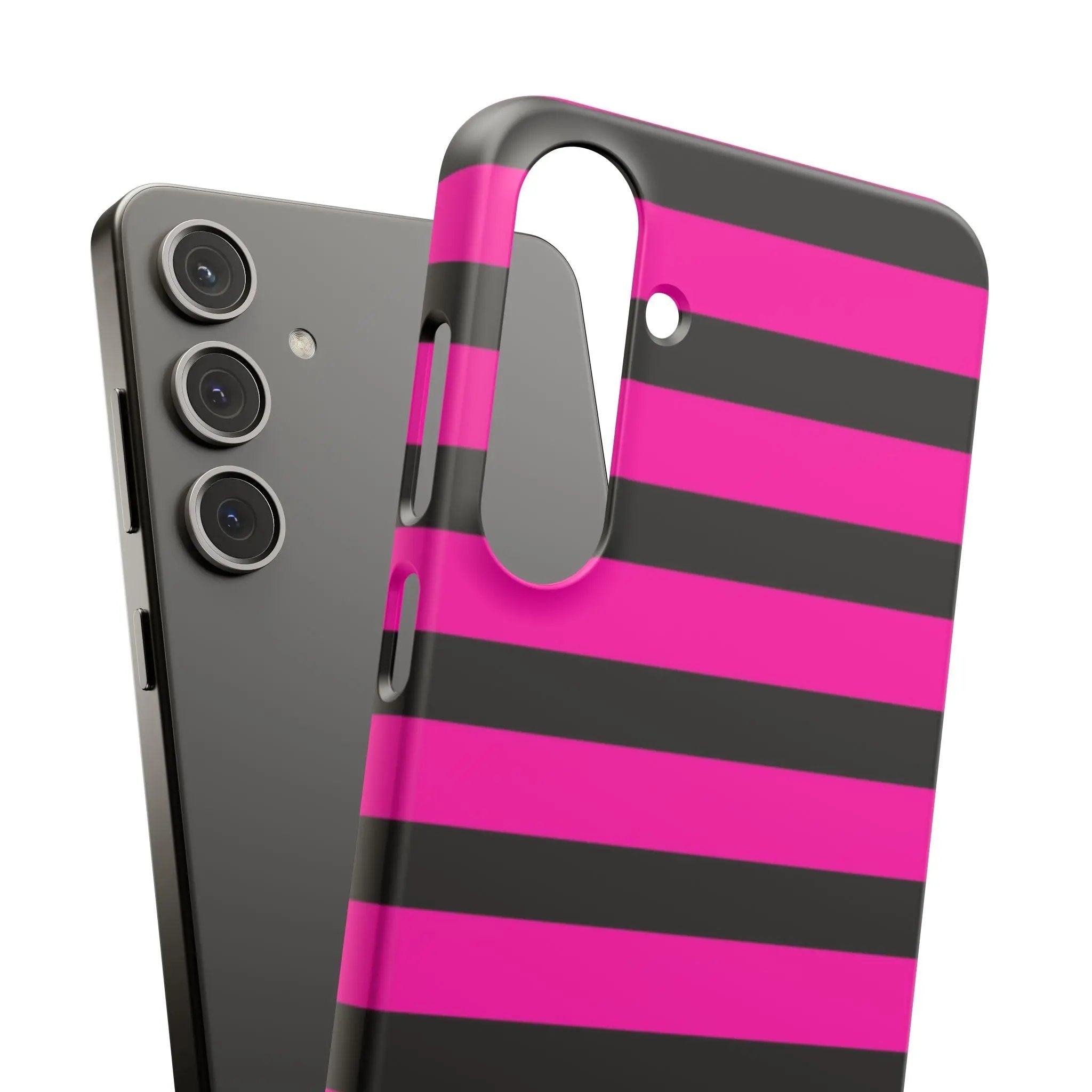 I like pink Copy of Like&Share Vibrant Yellow Snap Case - Fun & Stylish Phone Protection Printify