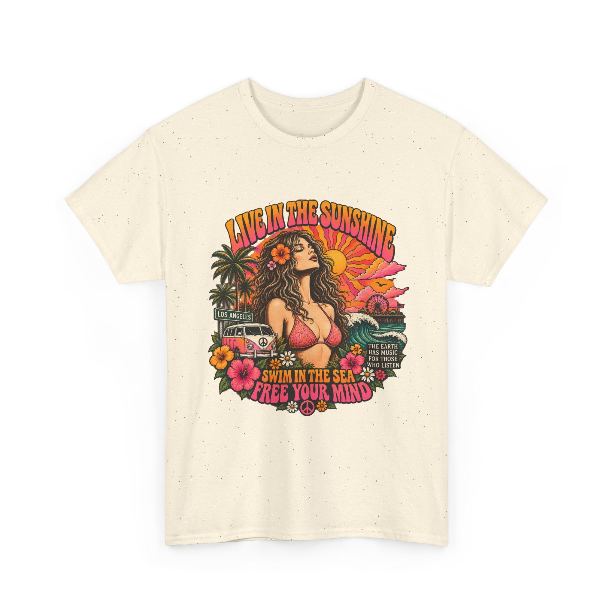 Live In The Sunshine Tee