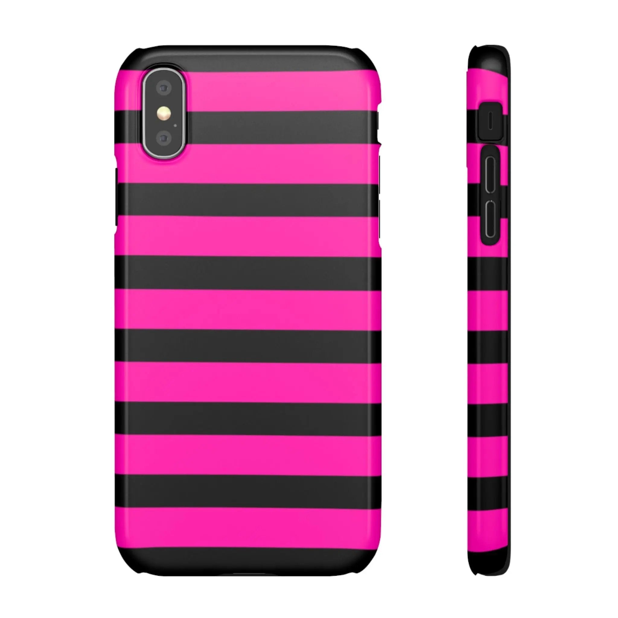 I like pink Copy of Like&Share Vibrant Yellow Snap Case - Fun & Stylish Phone Protection Printify