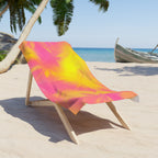 Tropical Palm Sunset  Towel